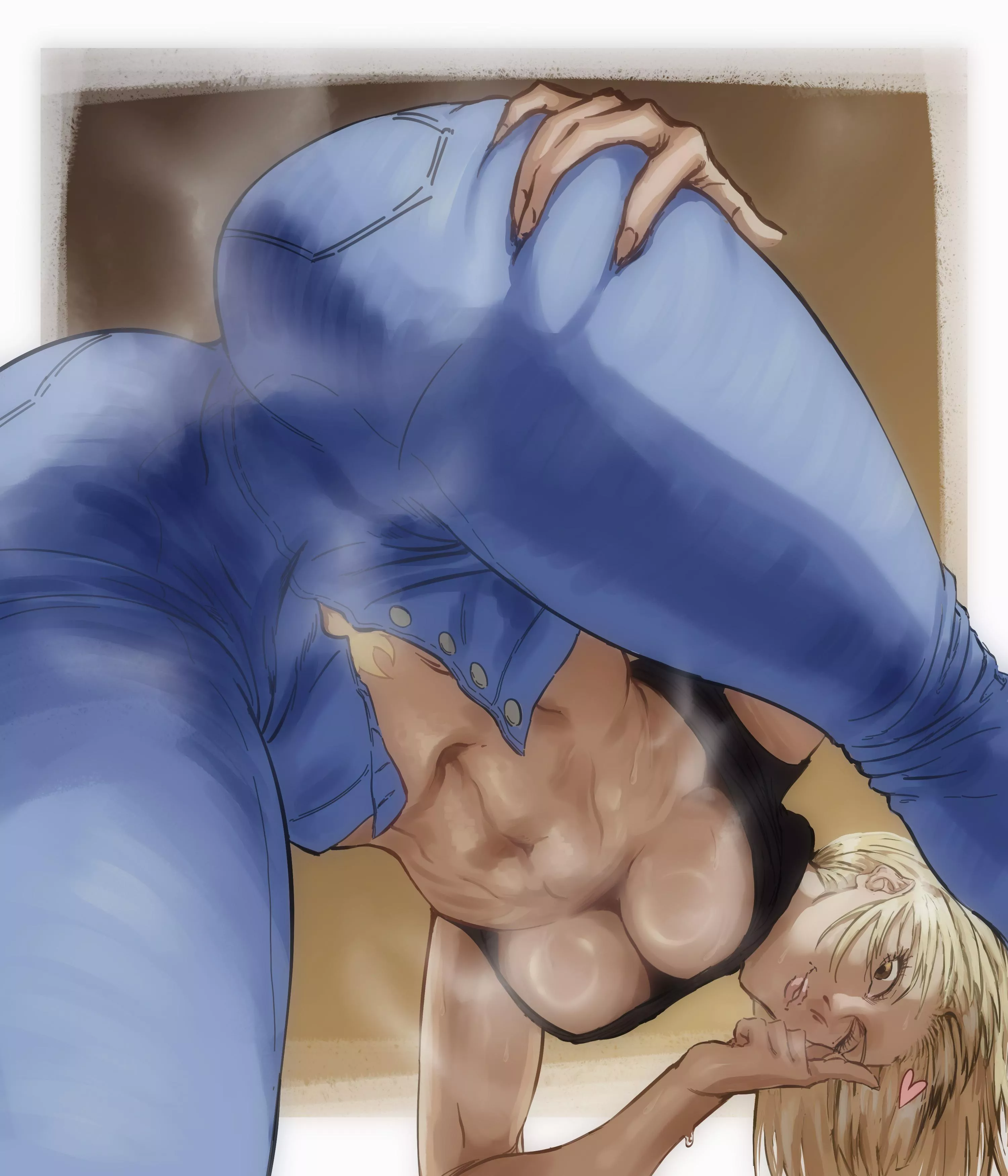 Yuki Tsukumo’s Ass posted by b7arts