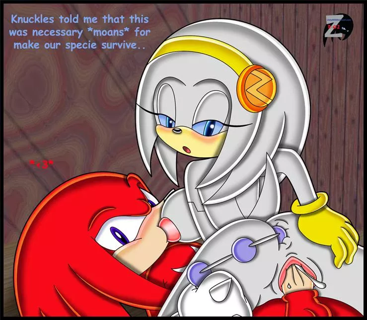 Zeta and Knuckles (ZetaR02) posted by PangolinFinancial989