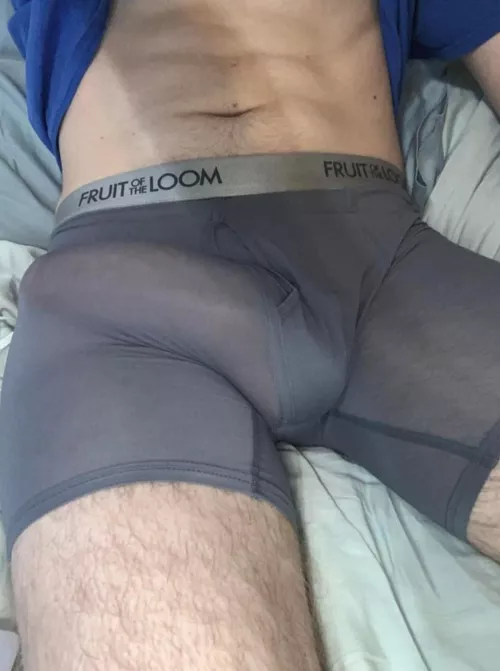 20First post here , does my bulge turn u on? by ApprehensiveCap845