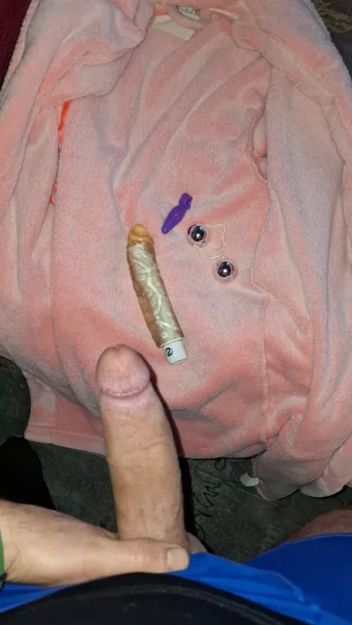 22M curious straight here, Jerking on my mother in law's toys is always fun. Add: georgeiron10 by Hopeful_Thought4859