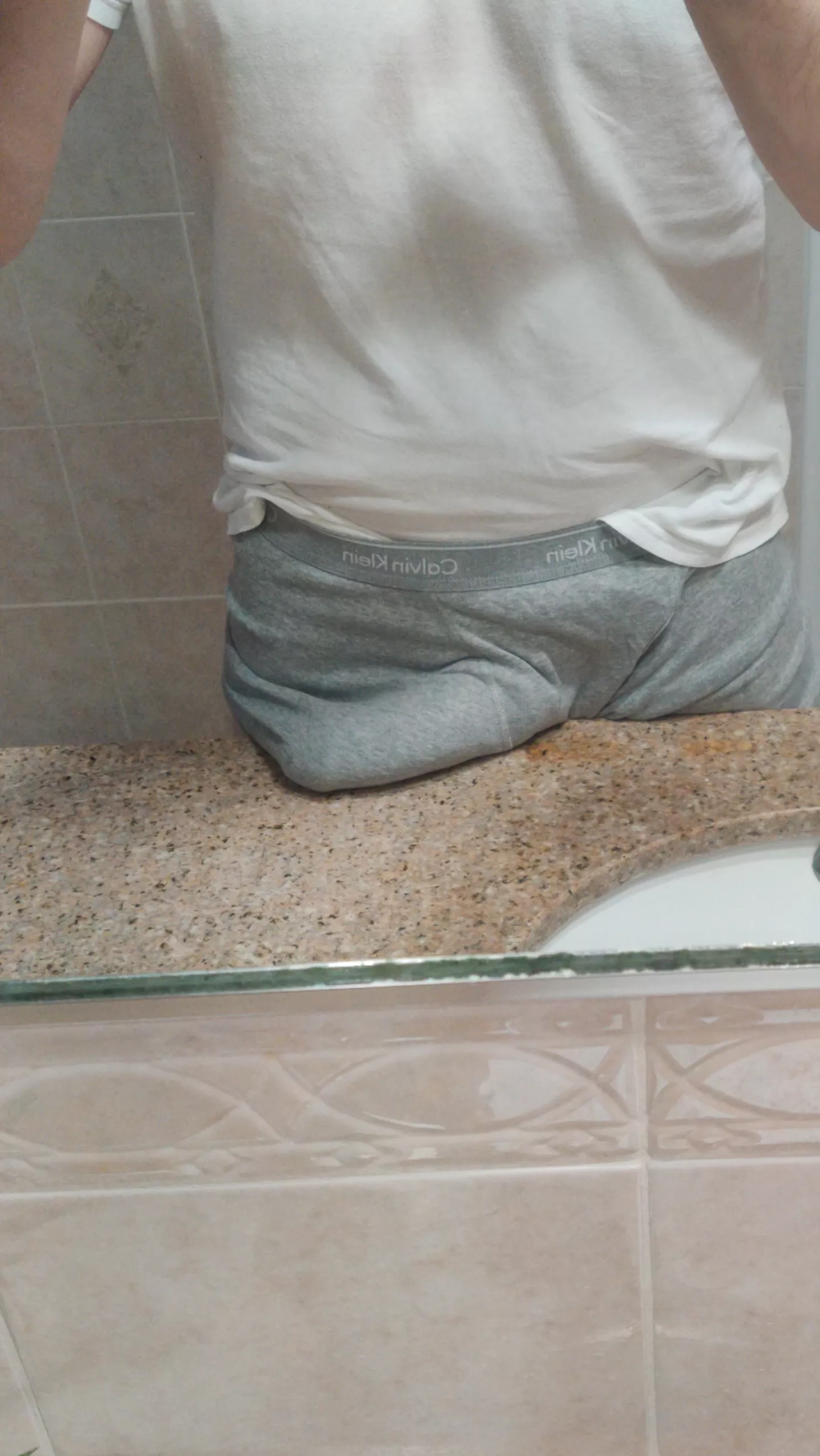 (27 Straight) Resting on the counter posted by ChicagoMale27