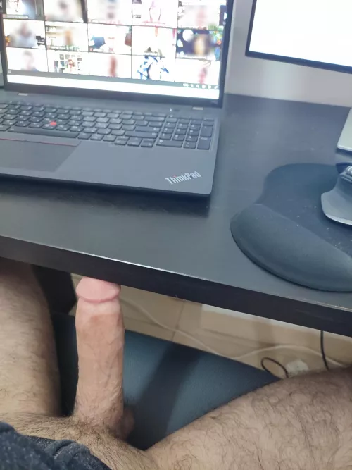 [32] How would you react if you have found out that during every daily meeting, you are getting one of your colleagues really turned on? by Secret-Doctor4252