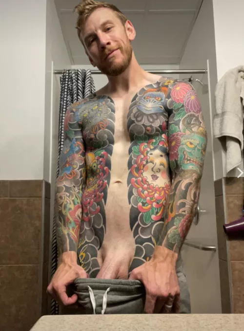 (35) midwestern daddy ready for hard work by onebigtattoo