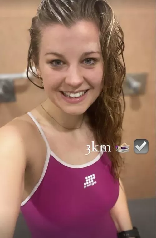 3km morning swim! by GinaMW