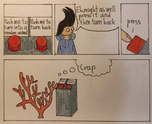 A button (art by me) by MrMoor2007