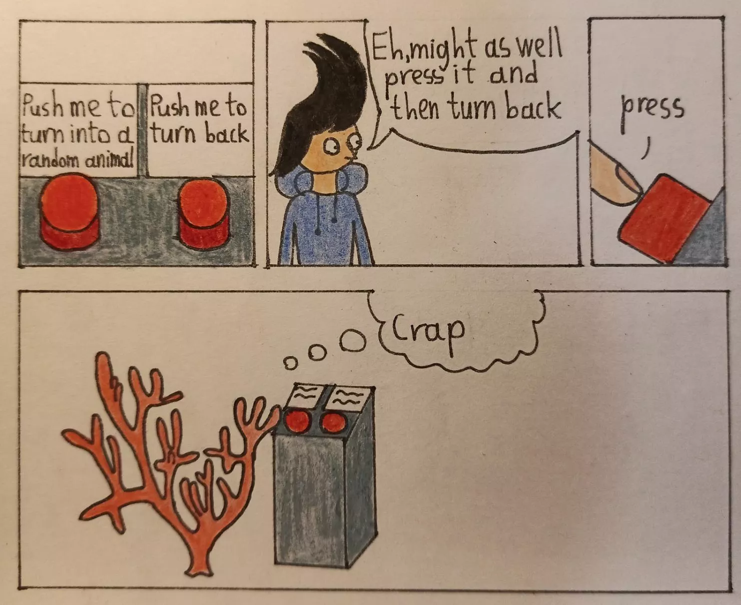 A button (art by me) posted by MrMoor2007