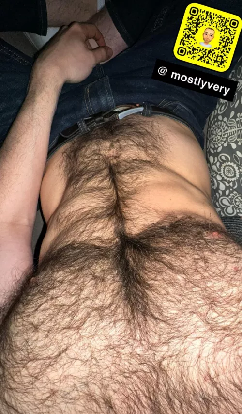 add me if you're into slim/fit + hairy... (29) by erotickarma