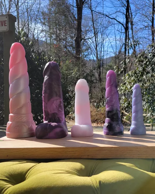 air-drying together after a wash ✨️ by icedbunbeebee