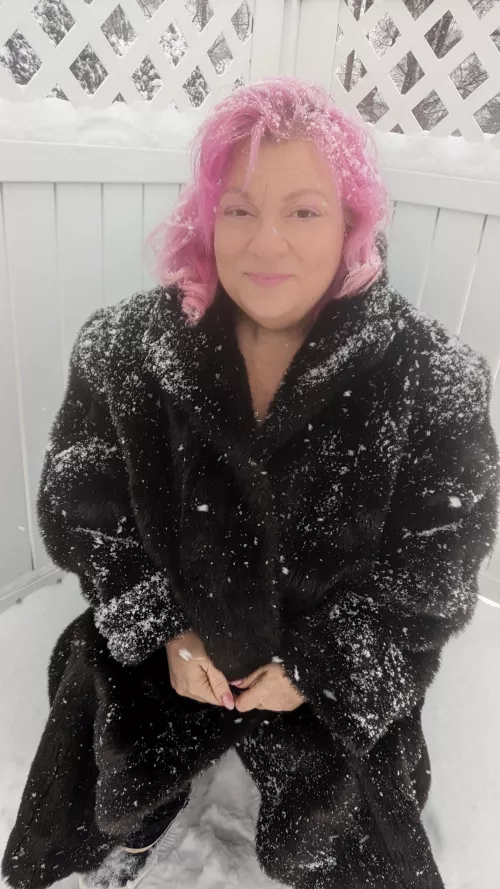 All bundled up by JanaSpokane