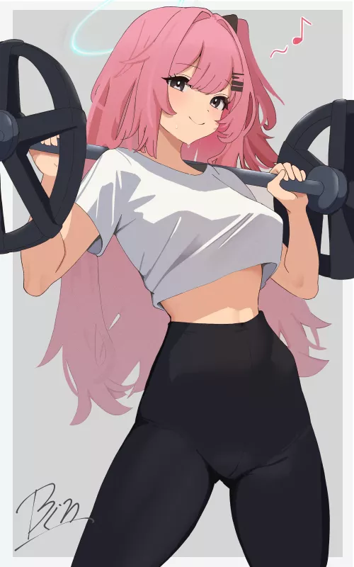 Ambriel [Arknights] by CheetahSperm18