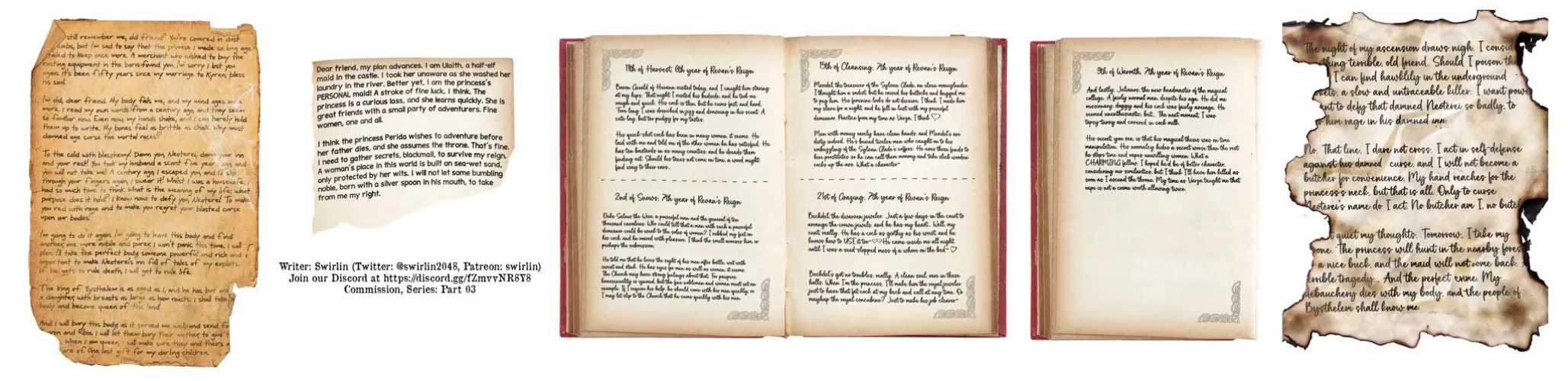 An Old Wizard Body-Swaps His Way Through History, Part 3 [Series] [Body-Swap] [Gender Swap] [Prostitution] [FemDom] by swirlin2048