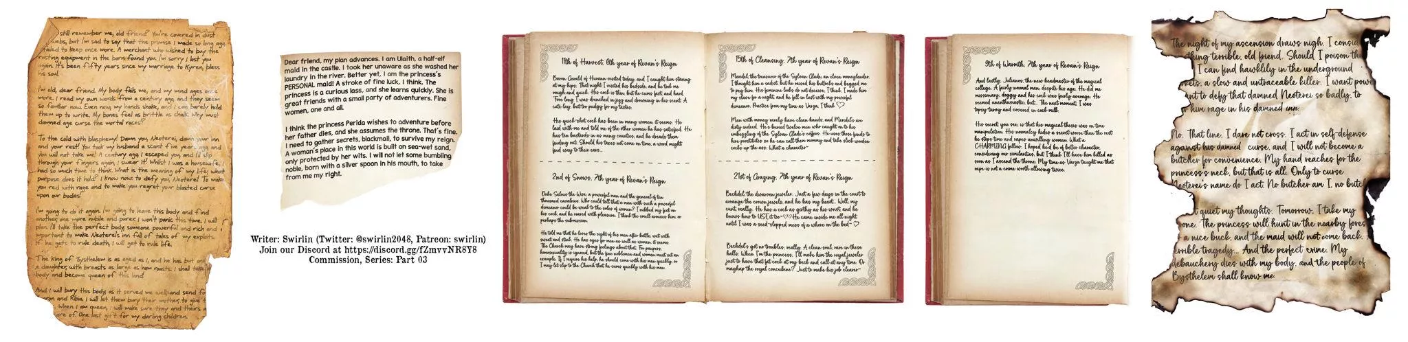 An Old Wizard Body-Swaps His Way Through History, Part 3 [Series] [Body-Swap] [Gender Swap] [Prostitution] [FemDom] posted by swirlin2048