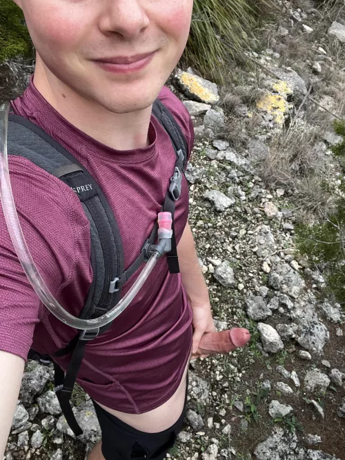 Another pic from my hike. Pms open by nomark1849
