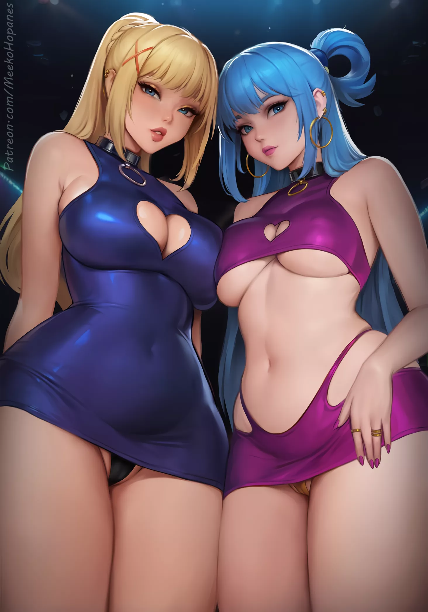 Aqua & Darkness [Konosuba] posted by xSaviour_N