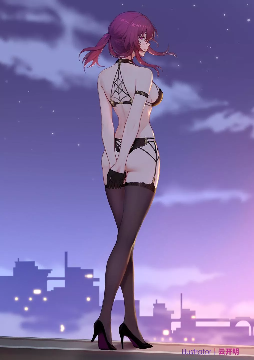 Back [Honkai: Star Rail] posted by xSoulsaber