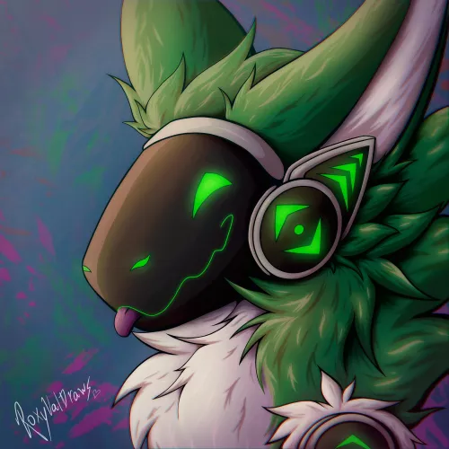 BLEP :3 | Art by me! by roxyvaldraws