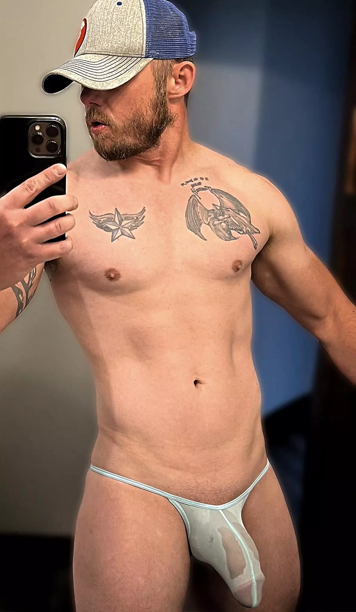 bulge in blue... posted by cockbulges18242