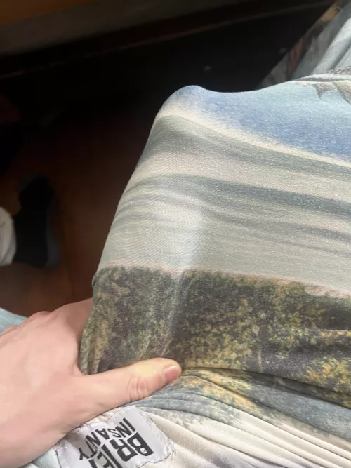 Bulging in the pajamas by UselessAlt6942