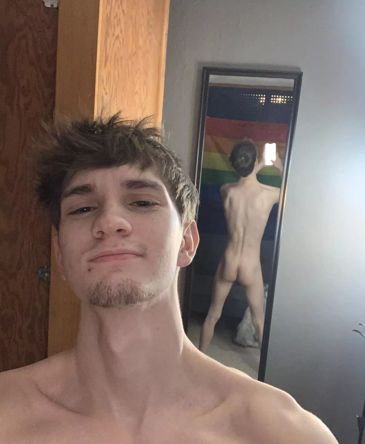 Can I be your bottom? posted by JulianandJason_