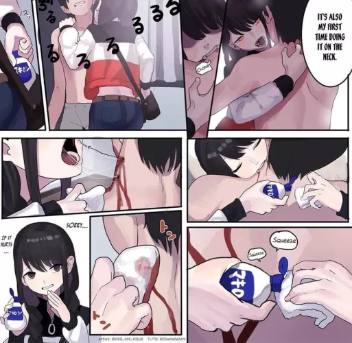 Caring vampire girlfriend~ by KnotBvnny