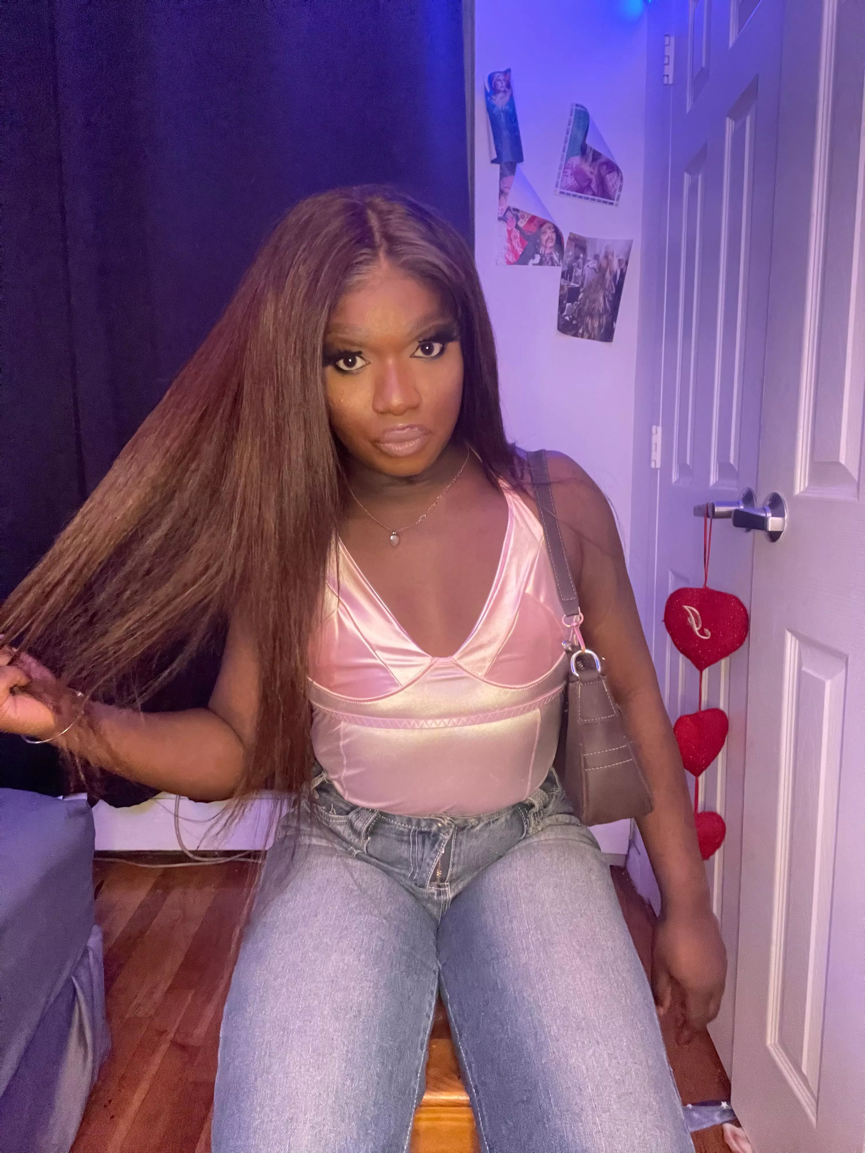 chocolate fem 💖 posted by serayahstar