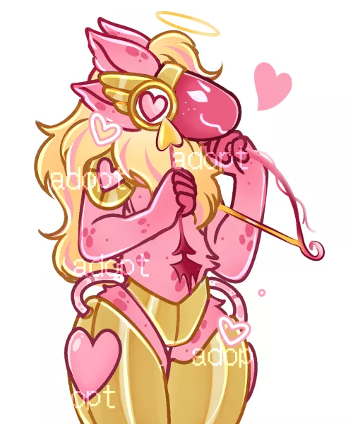 Cupid adopt 💘 by andyarttz