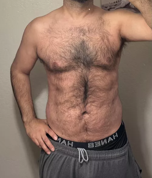 Dad chest by hairy707