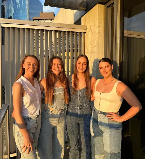 Denim girls by thataverageguymatt