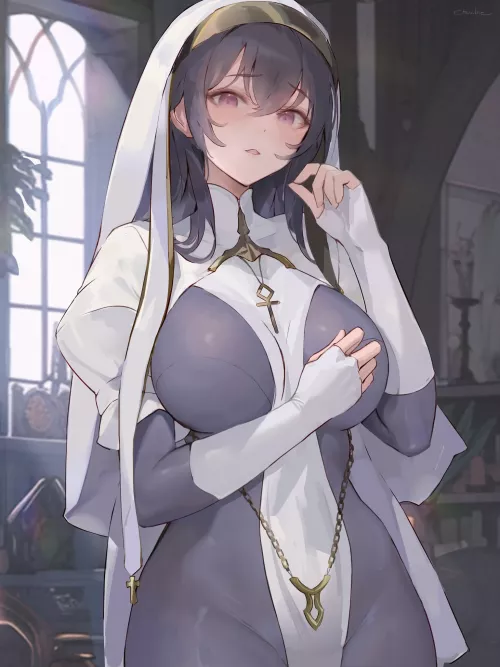 Devout Sister by CheetahSperm18