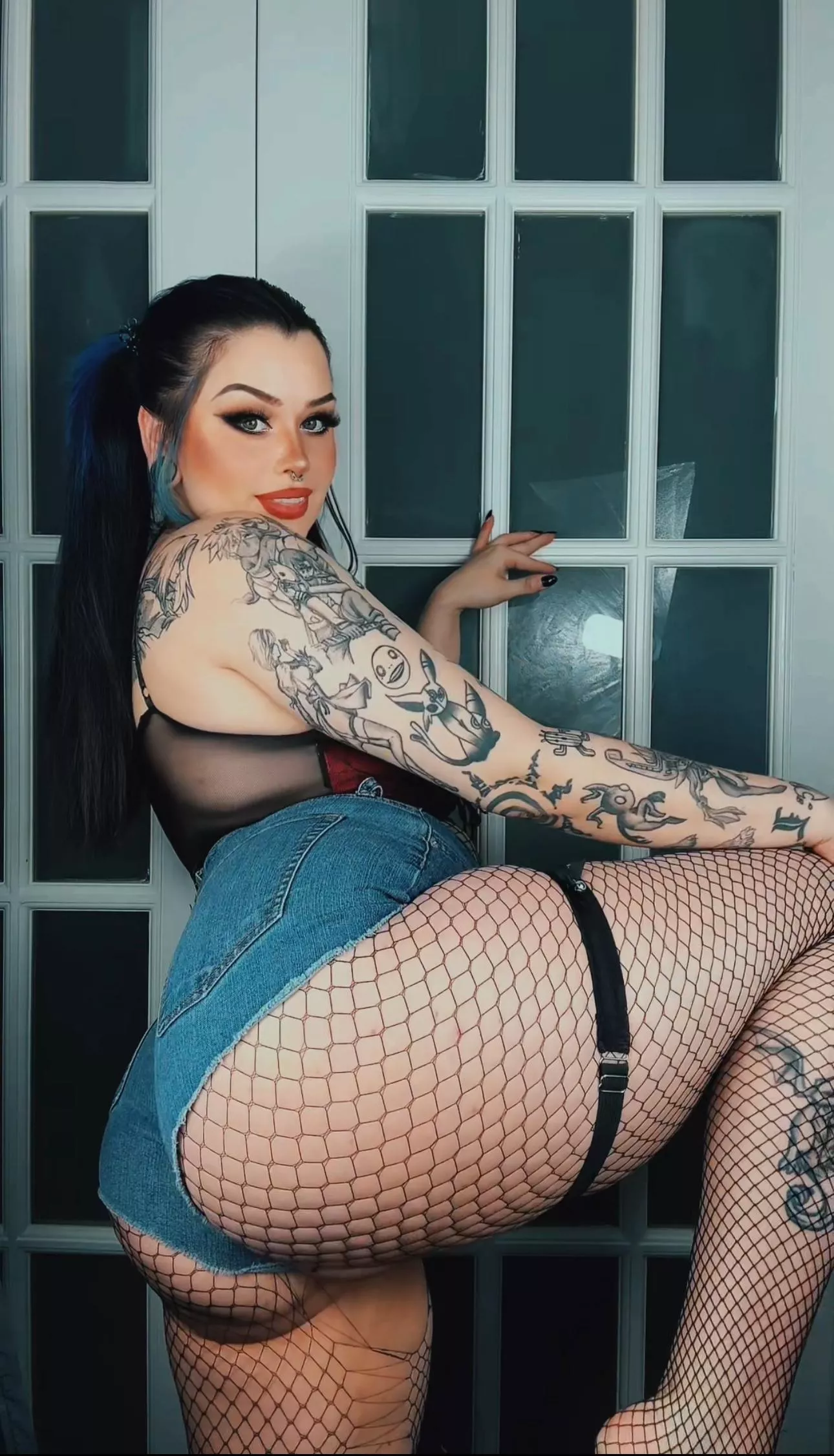 Do you like bad girls with tattoos? posted by NOMADTVS