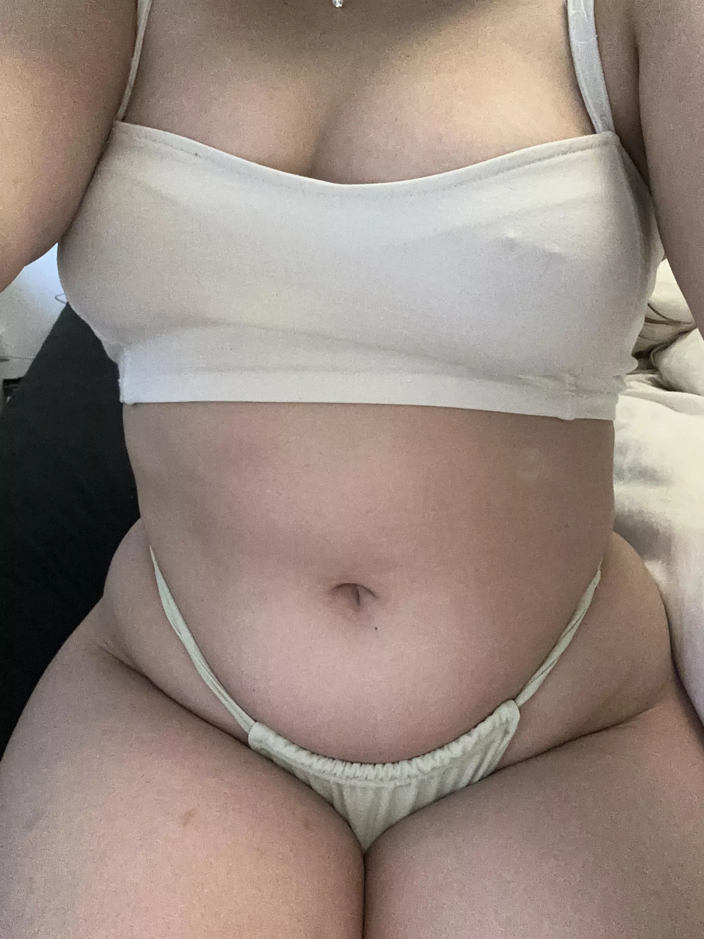 Does my curvy 19yo body make you hard? posted by Bunny_Anges