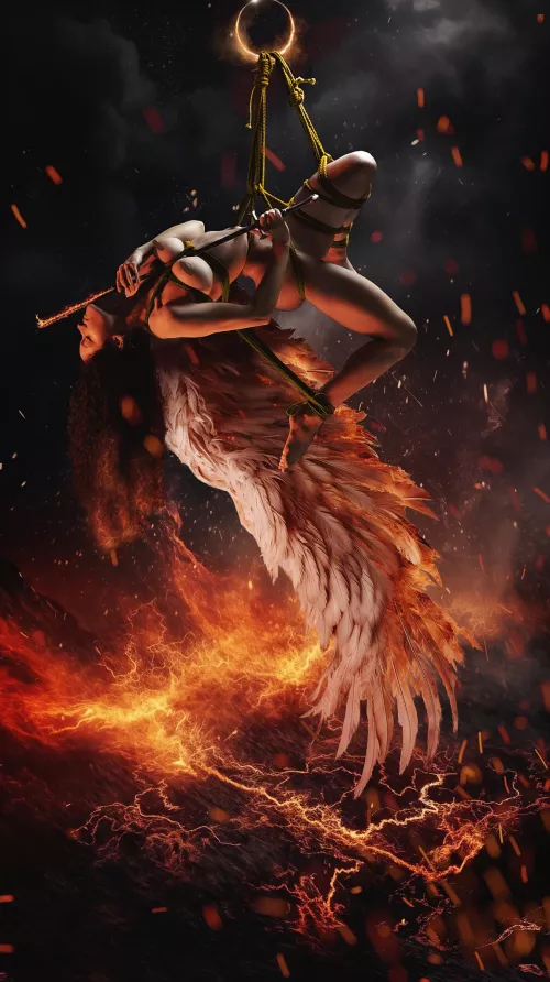 Fallen Angel 🖤🪽 by Succuvess