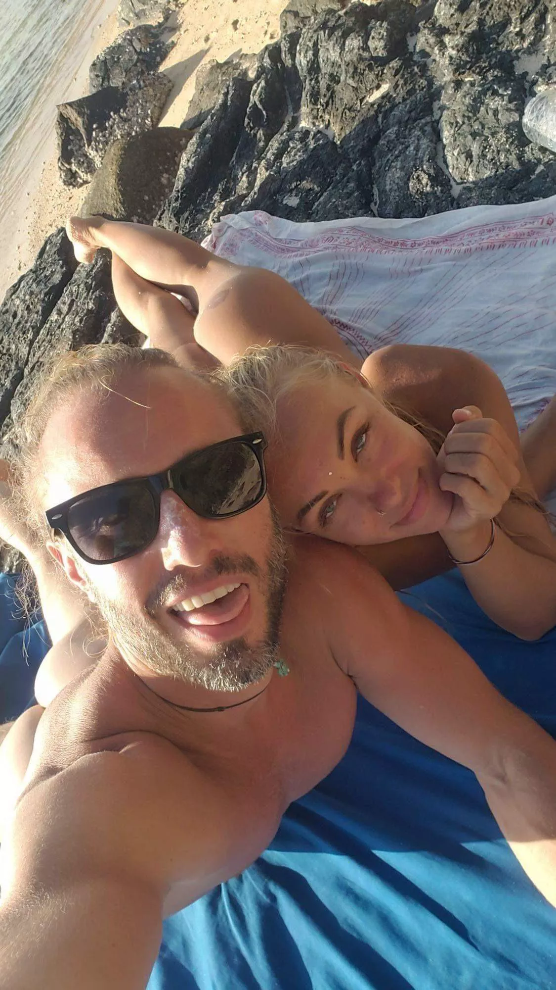 Feeling cheekier than usual today (mf) posted by isthisourthrowaway