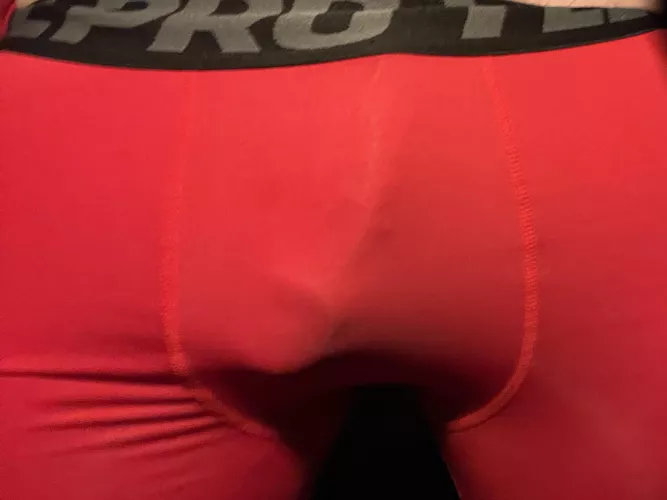 Feels nice in tight clothes by Odd-Fox7709