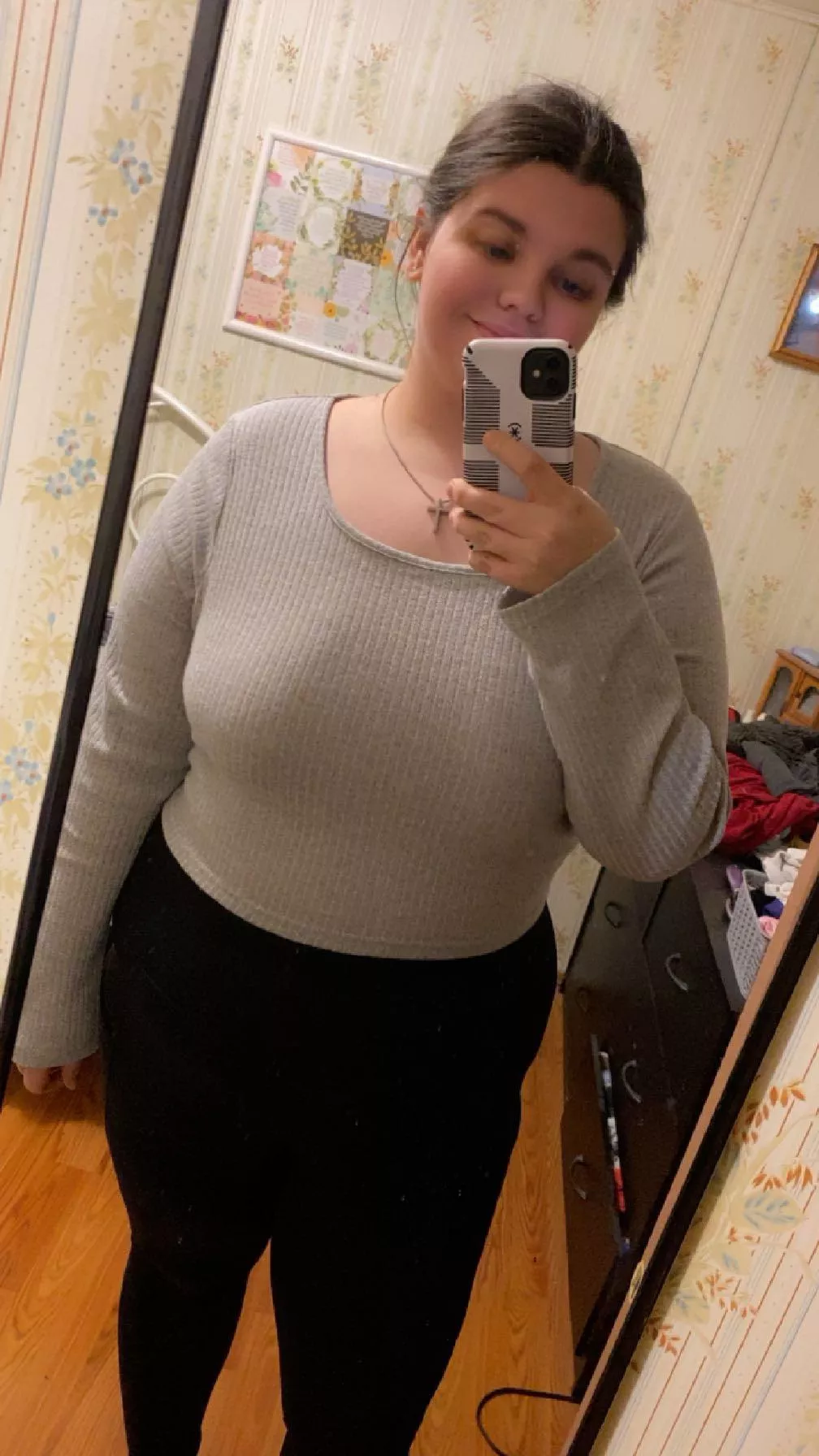 Felt confident here 🥰 posted by cassieg_