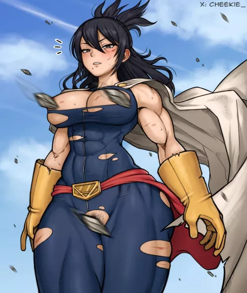 Fit body (Cheekie) by Bimbolover_