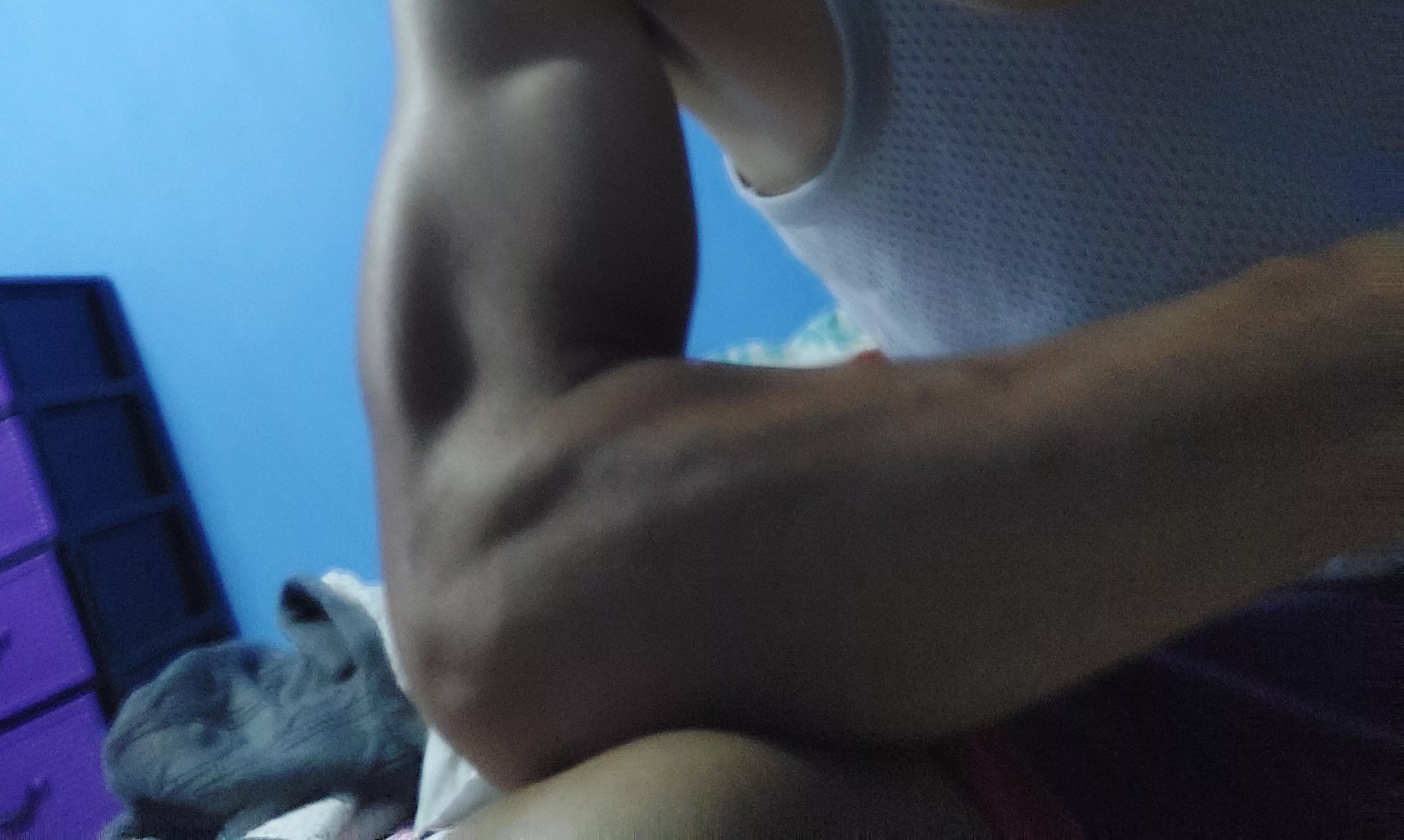 Forearms after using grip daily posted by VileHumor