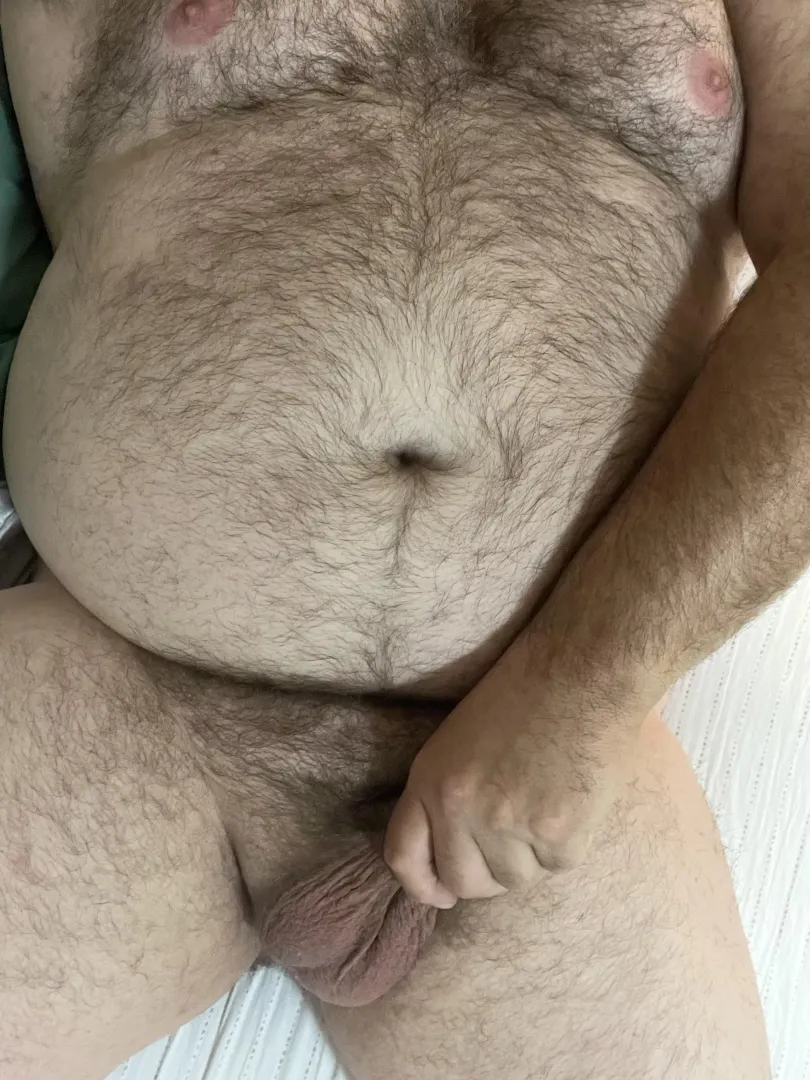 Fuck me so hard this belly jiggles!!!! posted by breedmyhairyfatass
