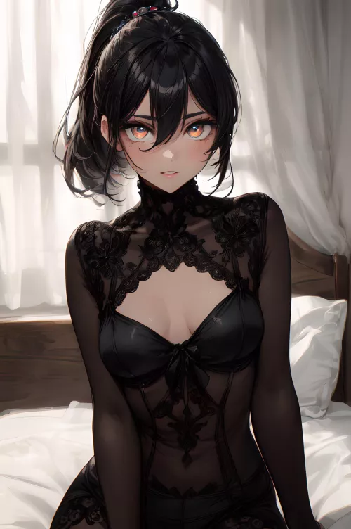 Full Body Stocking by CheetahSperm18