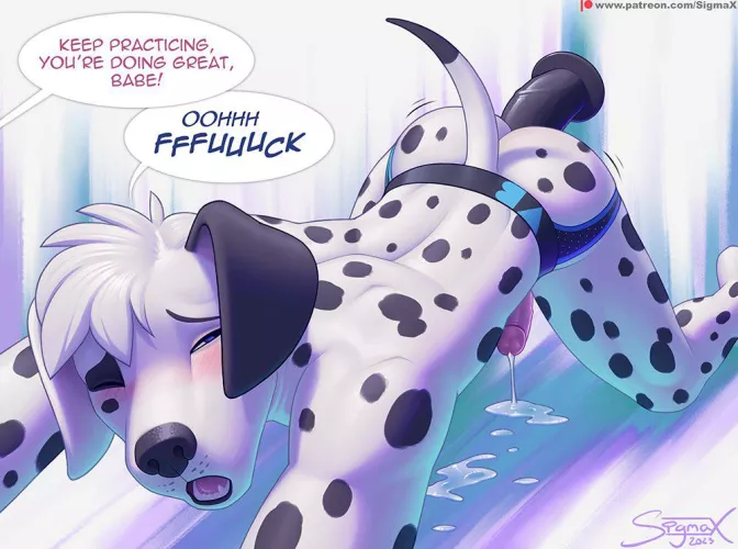 Good Boy Training (SigmaX) by 5headedragon