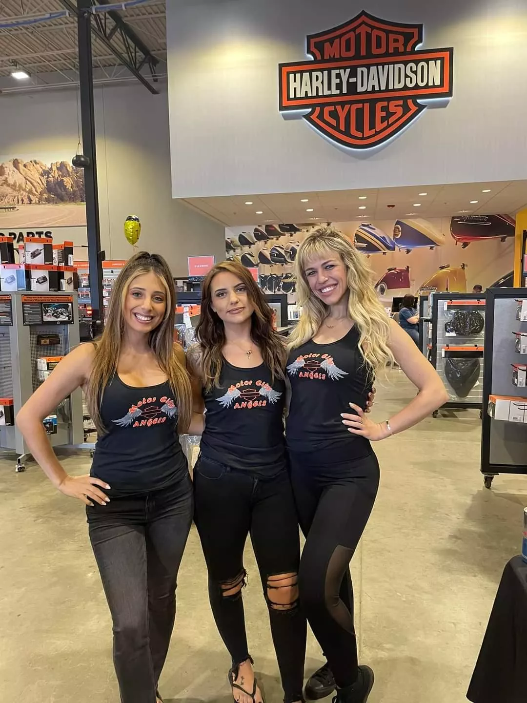 Harley girls posted by Ralph_Bigguns