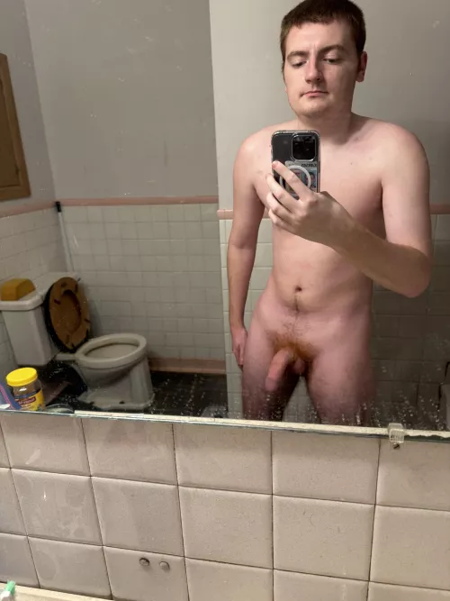 Here’s a mirror selfie by Noah-Radford