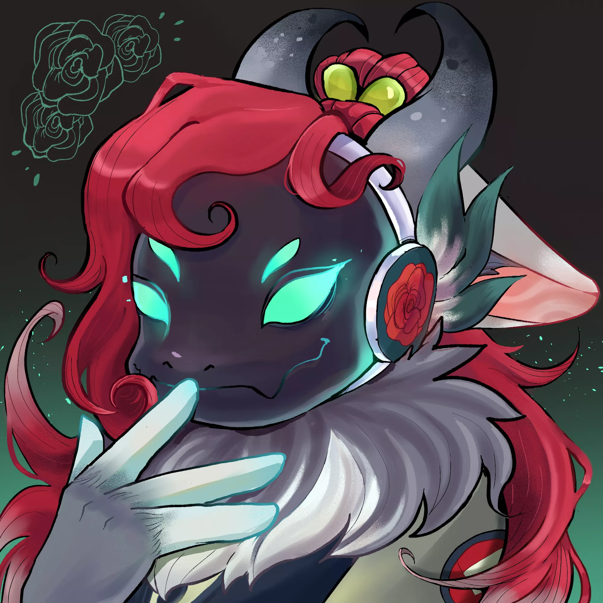 Hey everyone! My commissions are open! I just made this one for (Mr-frosty-paws) from here and her name is Malina <3 posted by H00NEYMOON