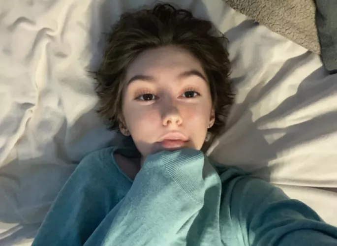 Hiya 👋 thoughts on my hair? by Femboy4_uu_