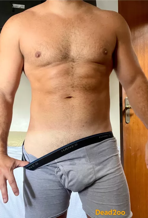 How about it sweaty after gym? by Dead2oo