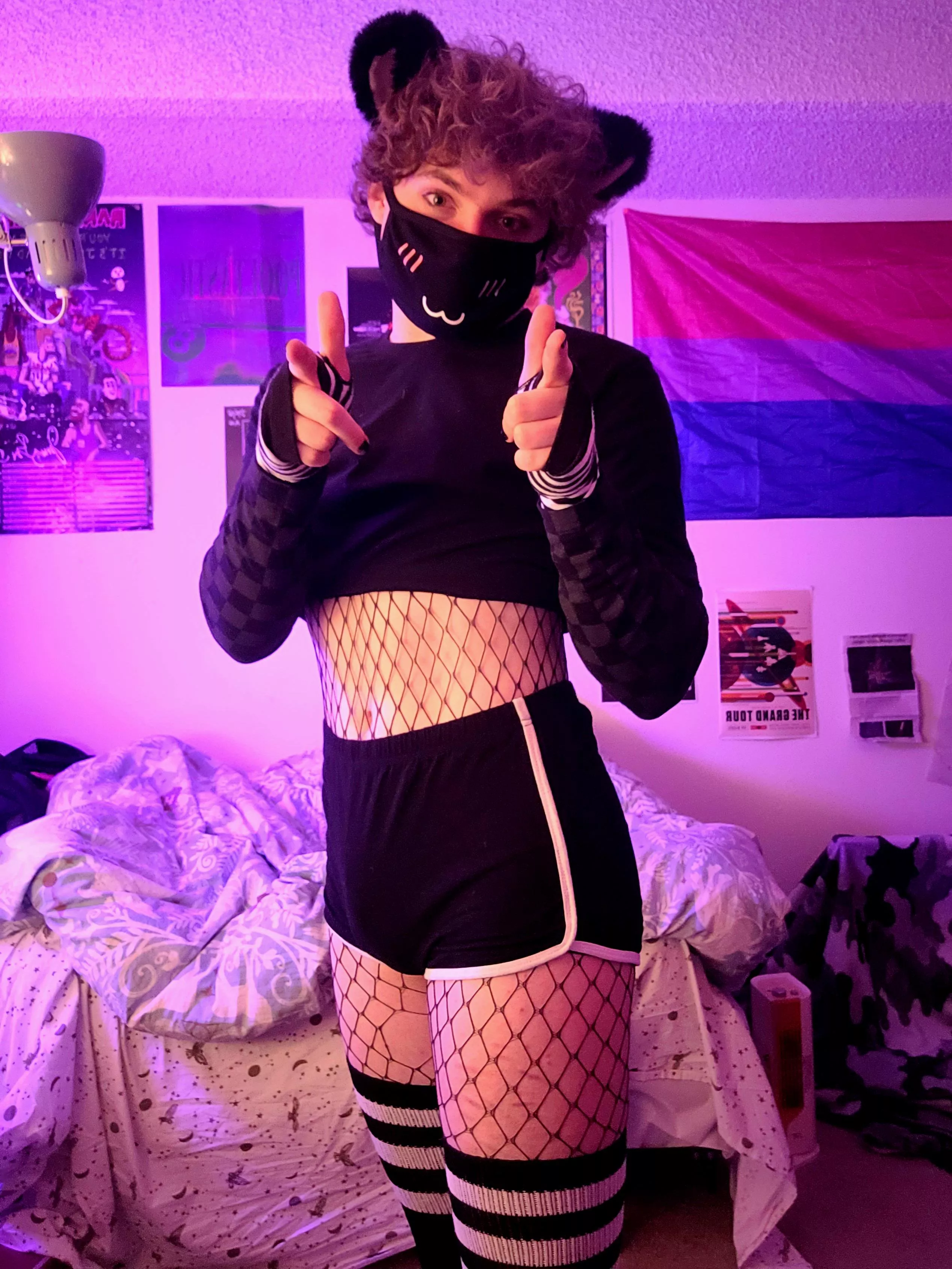 How far off are we from genetically engineered catboys? posted by OneSchmeanBean