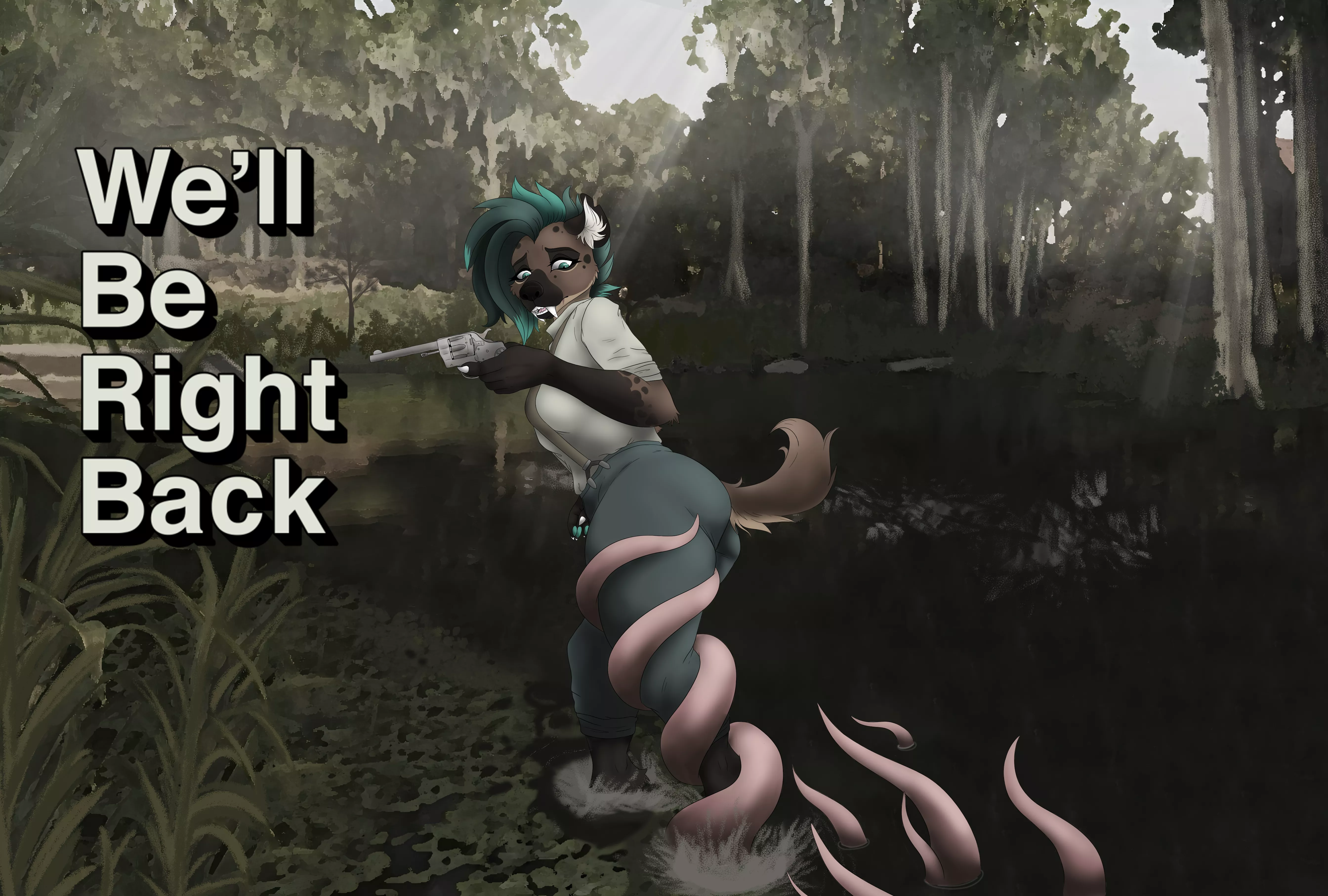 Hunt Showdown has new furry streamers in town :3 We're live, say hi! posted by raindyrps