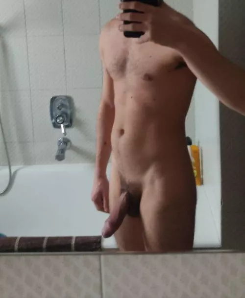 I don't know why it looks so big in this photo but I like it lol by Uselessbstr