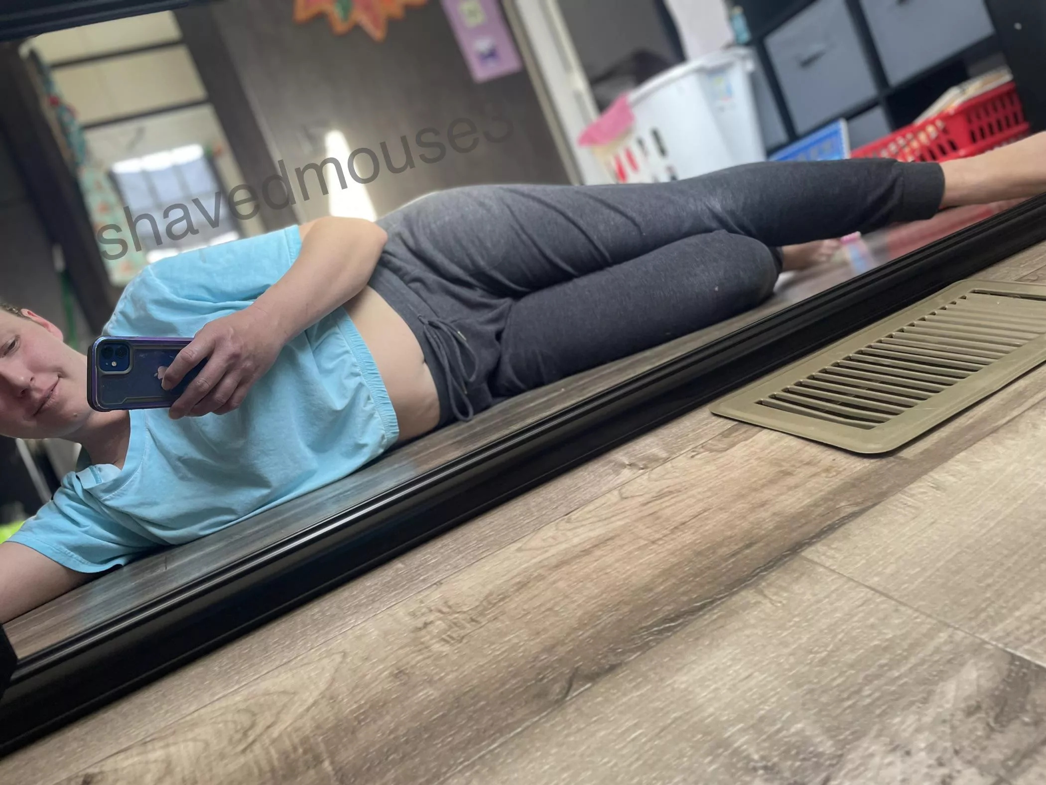 I figure you’d prefer pants that cum off easily posted by shavedmouse3