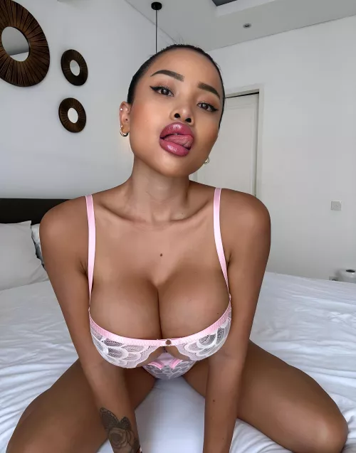 I hope my 2024 will be filled with saline, silicone and fillers!! 💖 by AnnalinaXXX